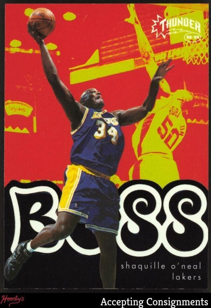 1998 Shaquille O'Neal #13