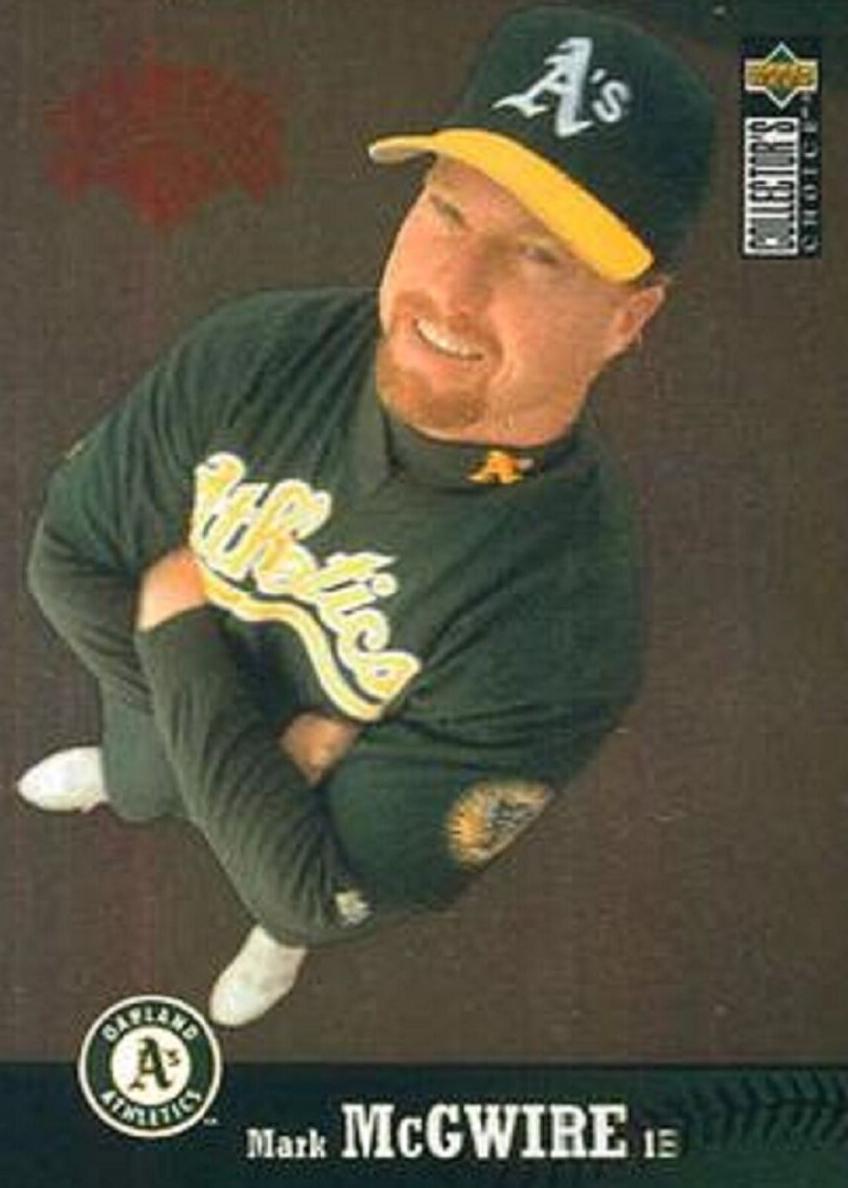 1997 Collector'S Collector'S Choice #330 Mark Mcgwire front