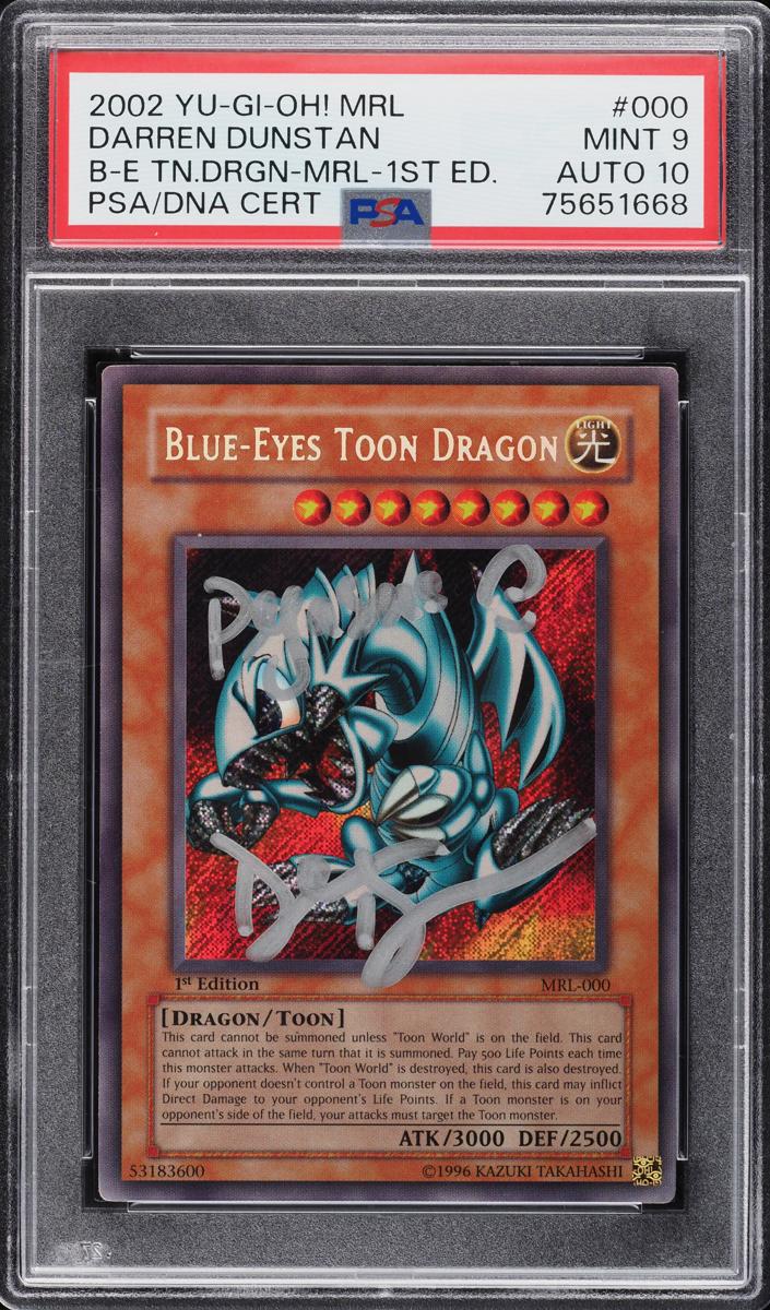Blue-Eyes Toon Dragon - 2002 Yu-Gi-Oh! Magic Ruler