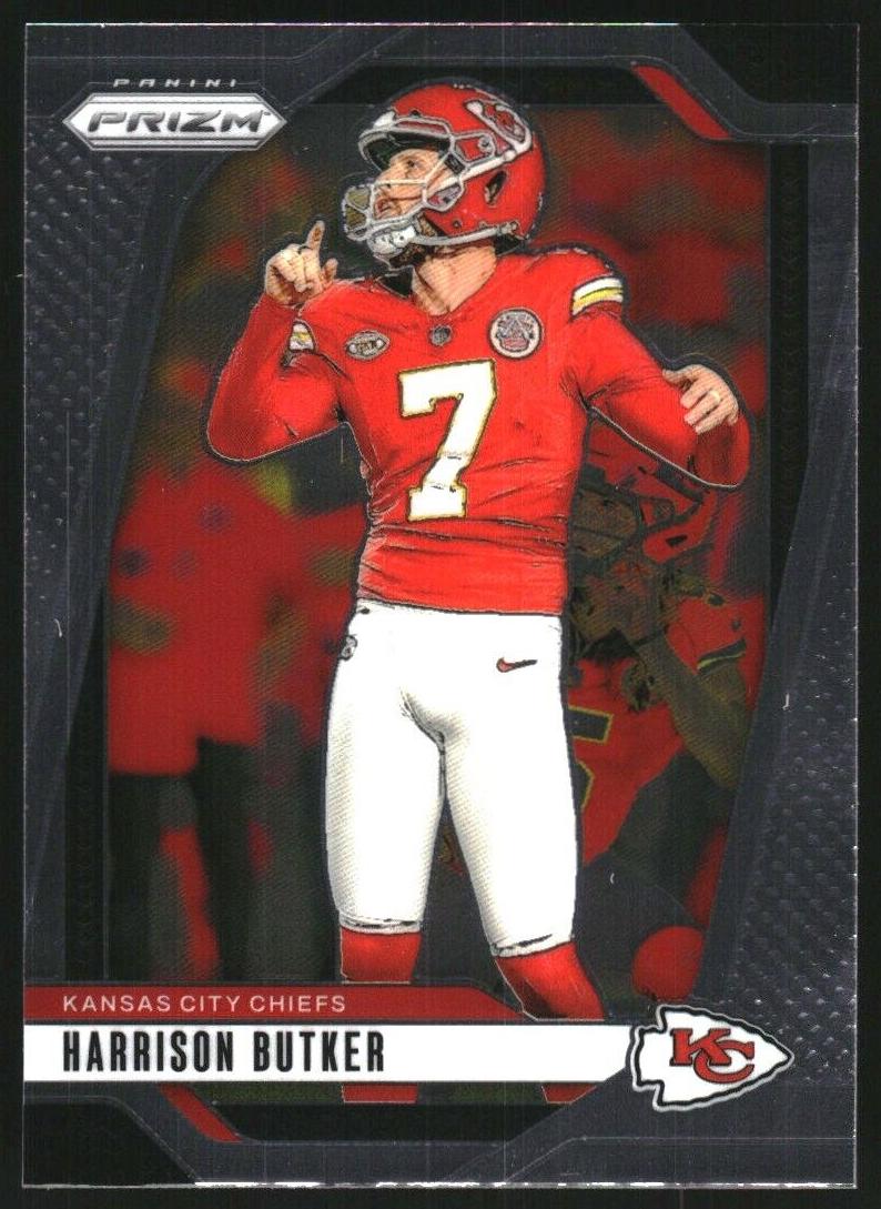 Harrison Butker card