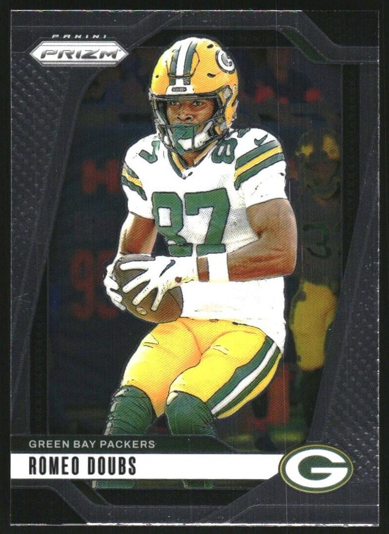 Romeo Doubs 2024 Prizm Football card