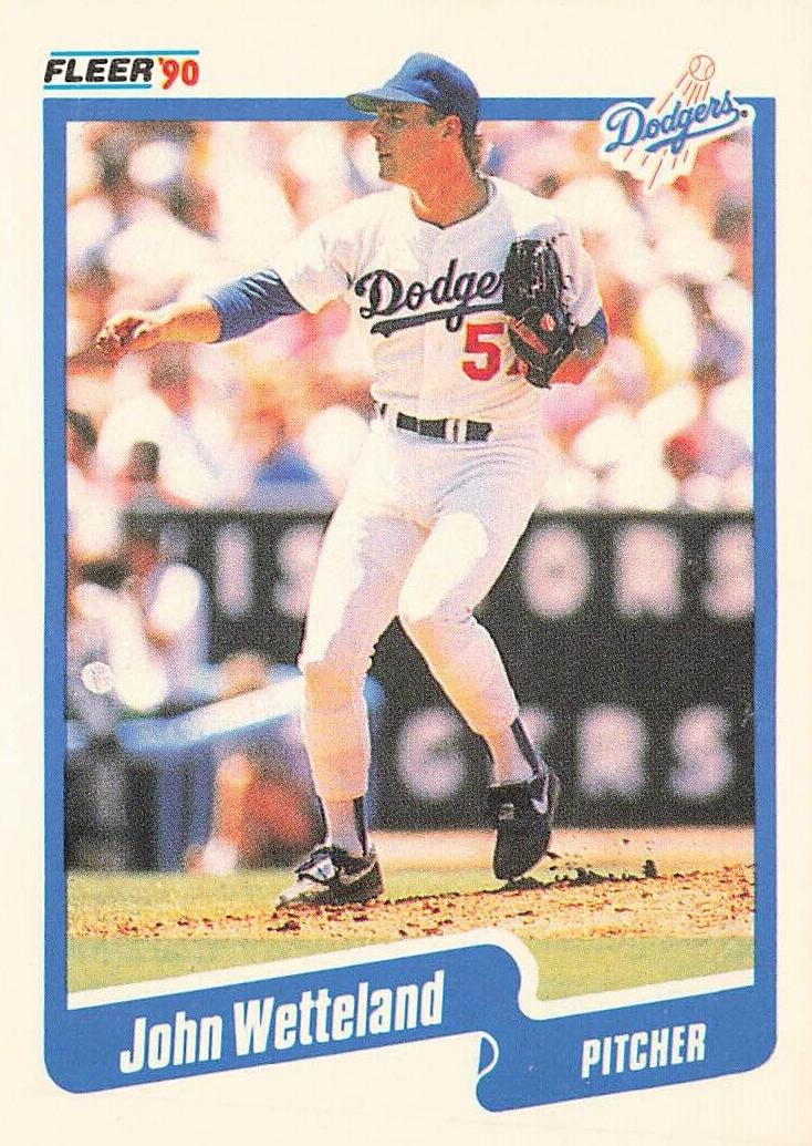 1990 John Wetteland #411