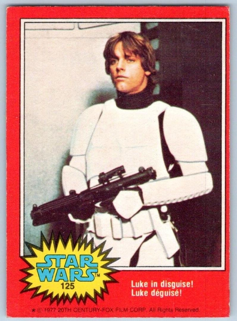 1977 Luke Skywalker #125