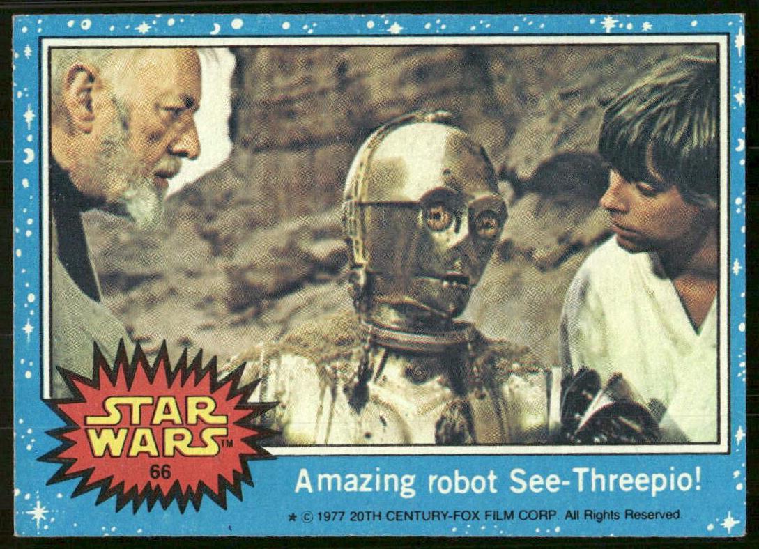 1977 C-3PO #66