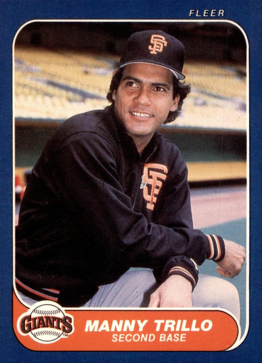 1986 Manny Trillo #551
