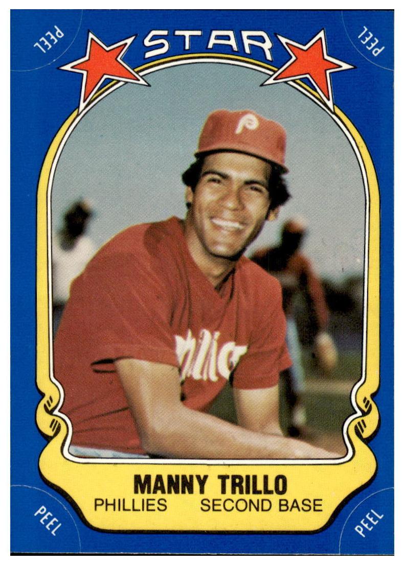 1981 Manny Trillo #96