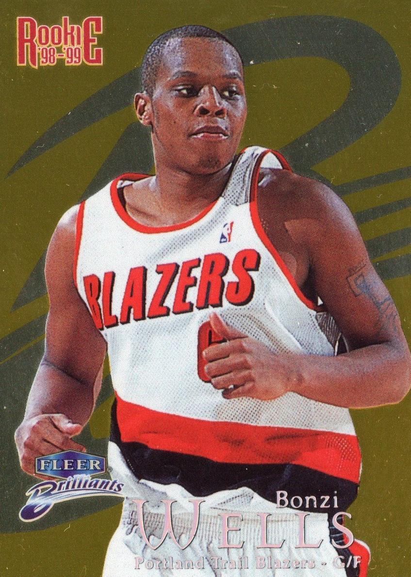 1998 Bonzi Wells [Gold] #111