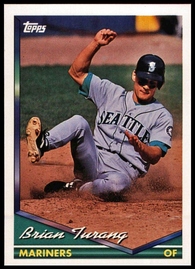 Brian Turang 1994 Topps Baseball