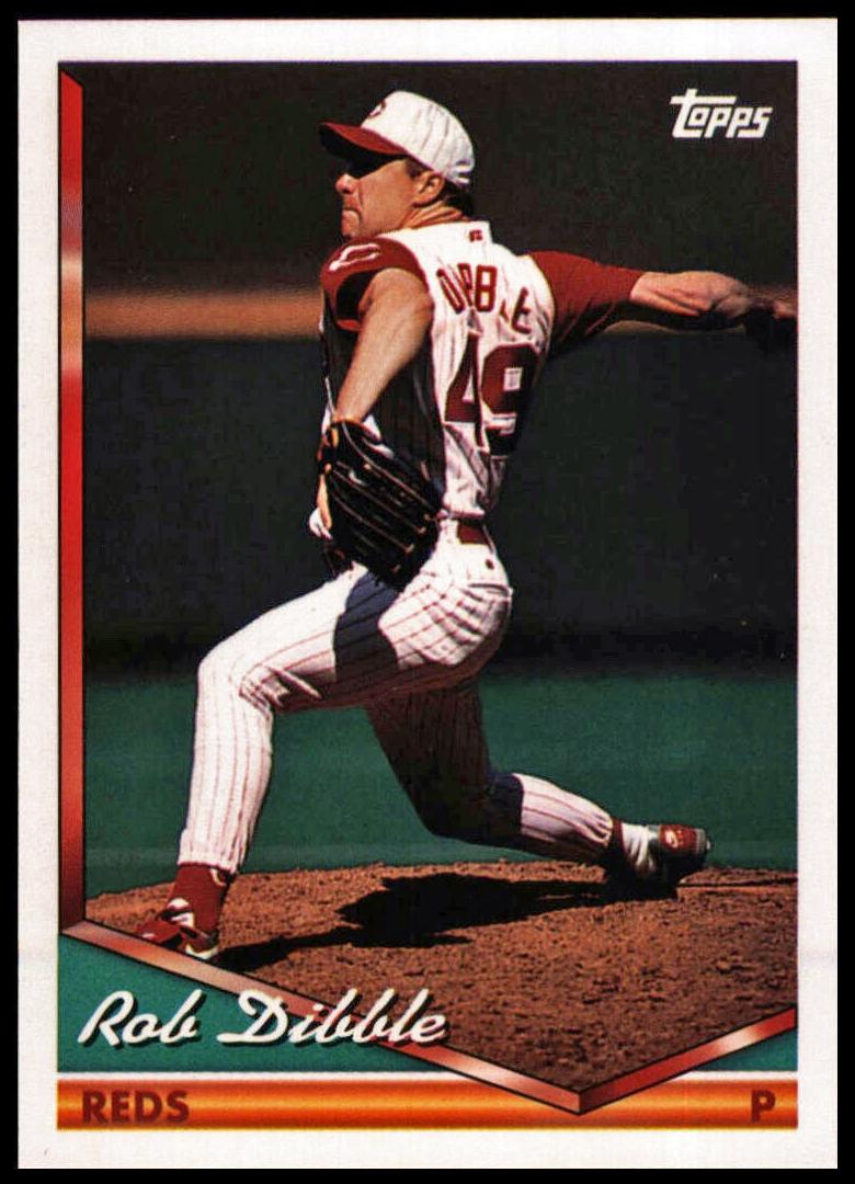 1994 Topps Rob Dibble #183 card