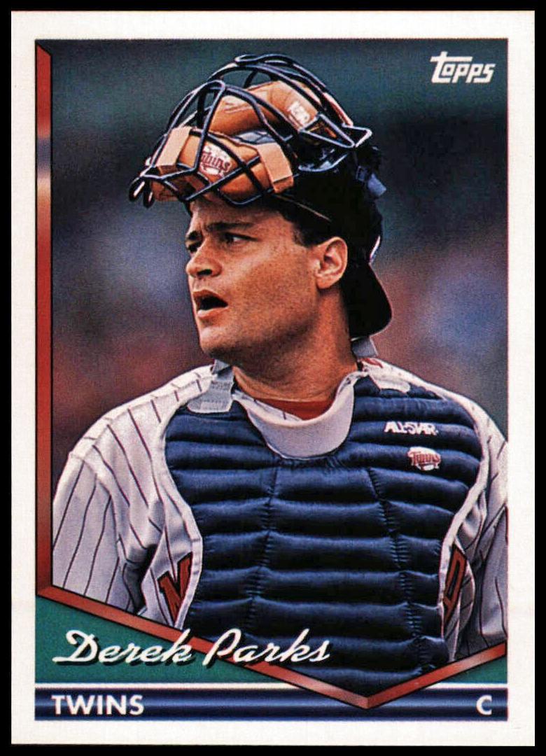 1994 Topps Derek Parks #649 card