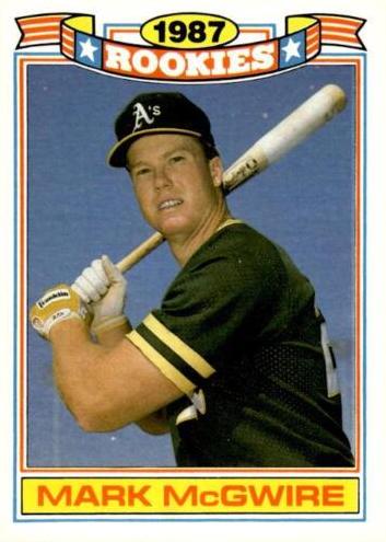 1988 Mark McGwire #13