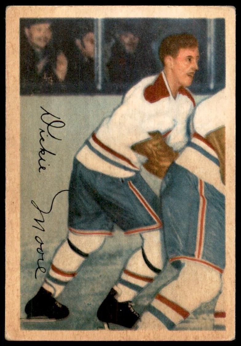 1953 Dickie Moore #28