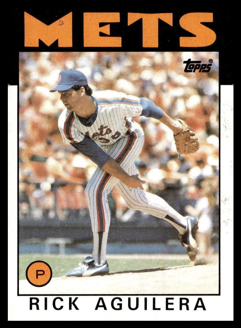 1986 Rick Aguilera #599