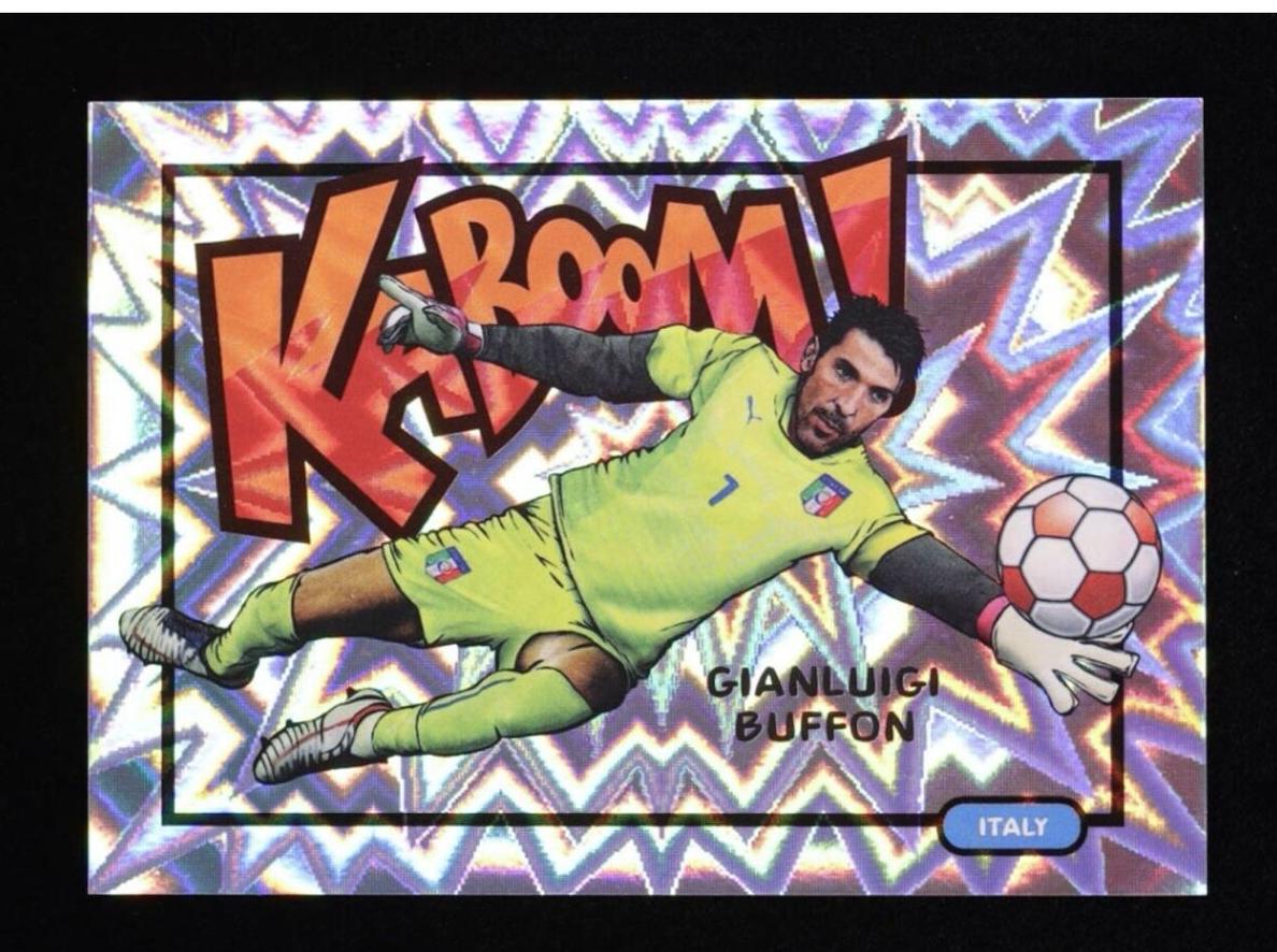 2017 Gianluigi Buffon #8
