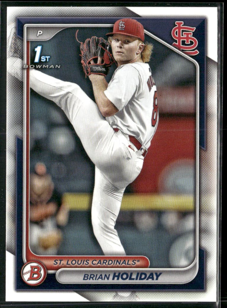 2024 Bowman Draft Baseball Brian Holiday #BD-137
