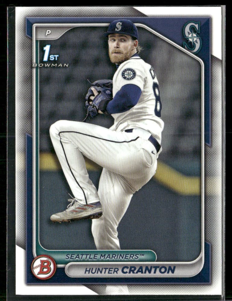2024 Bowman Draft Baseball Hunter Cranton #BD-144