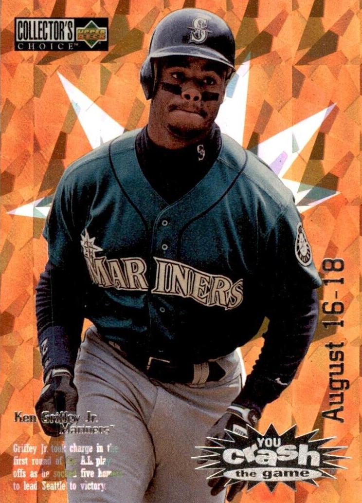 1996 Ken Griffey Jr #CG26