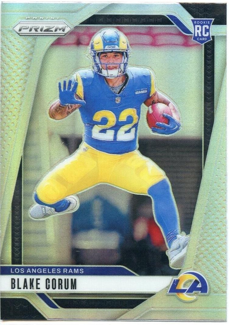 2024 Panini Prizm Blake Corum [Silver] #308 card