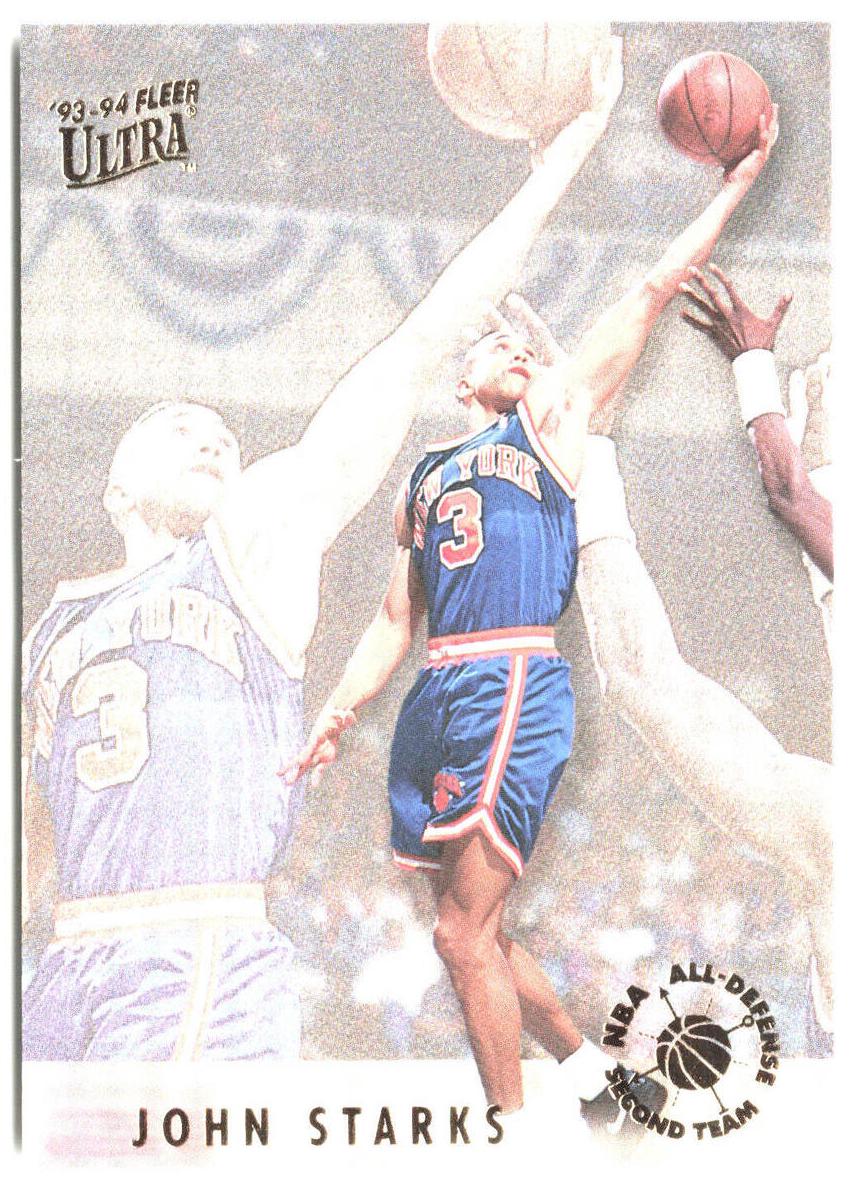1993 John Starks #10