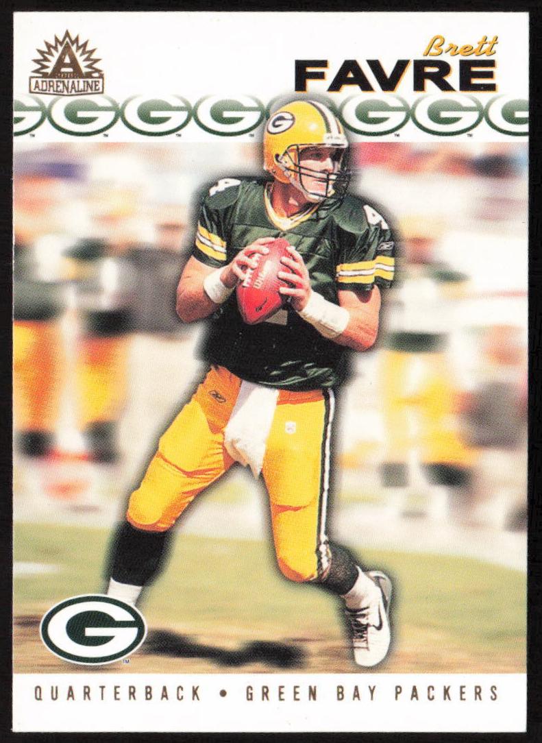 2002 Brett Favre #102