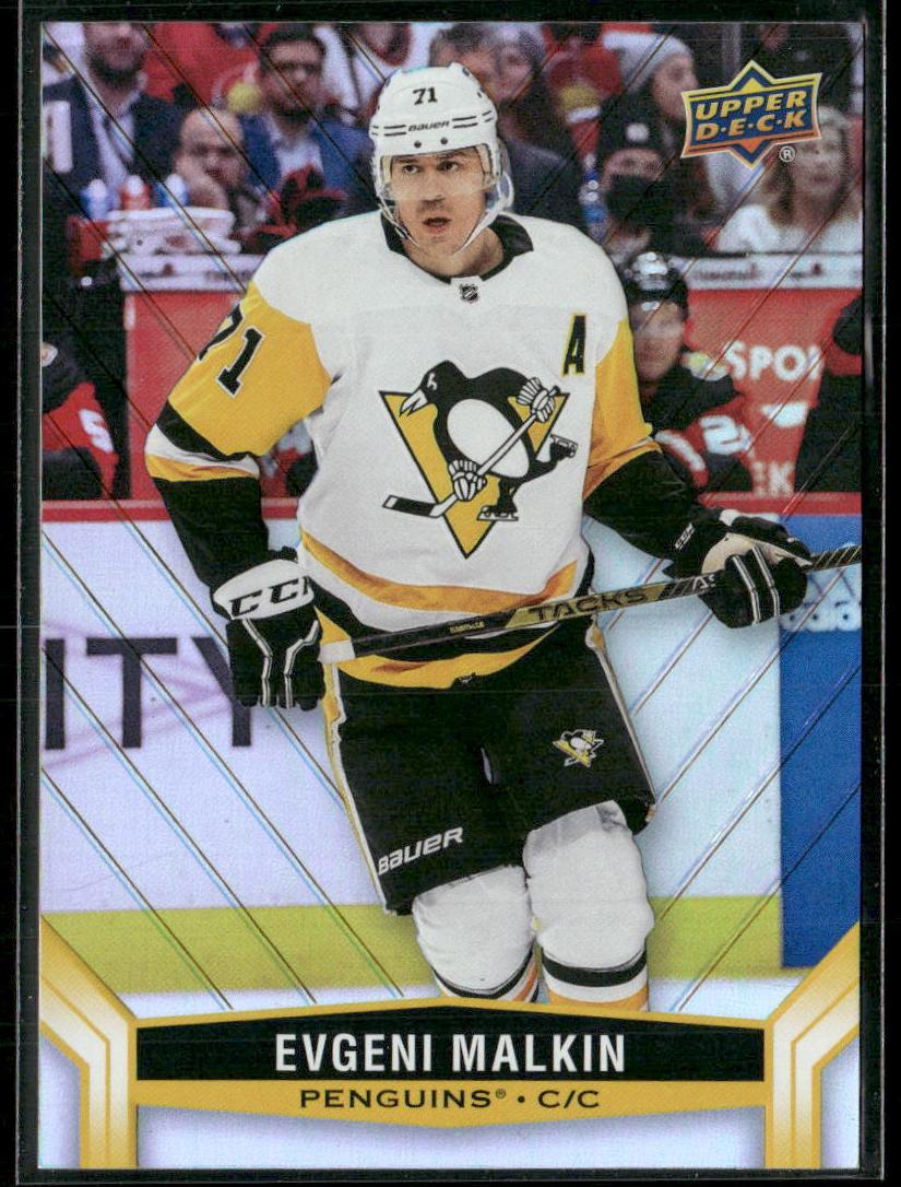 2023 Evgeni Malkin #58