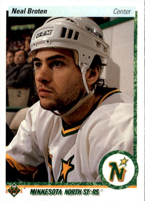1990 Upper Deck Neal Broten #48 card