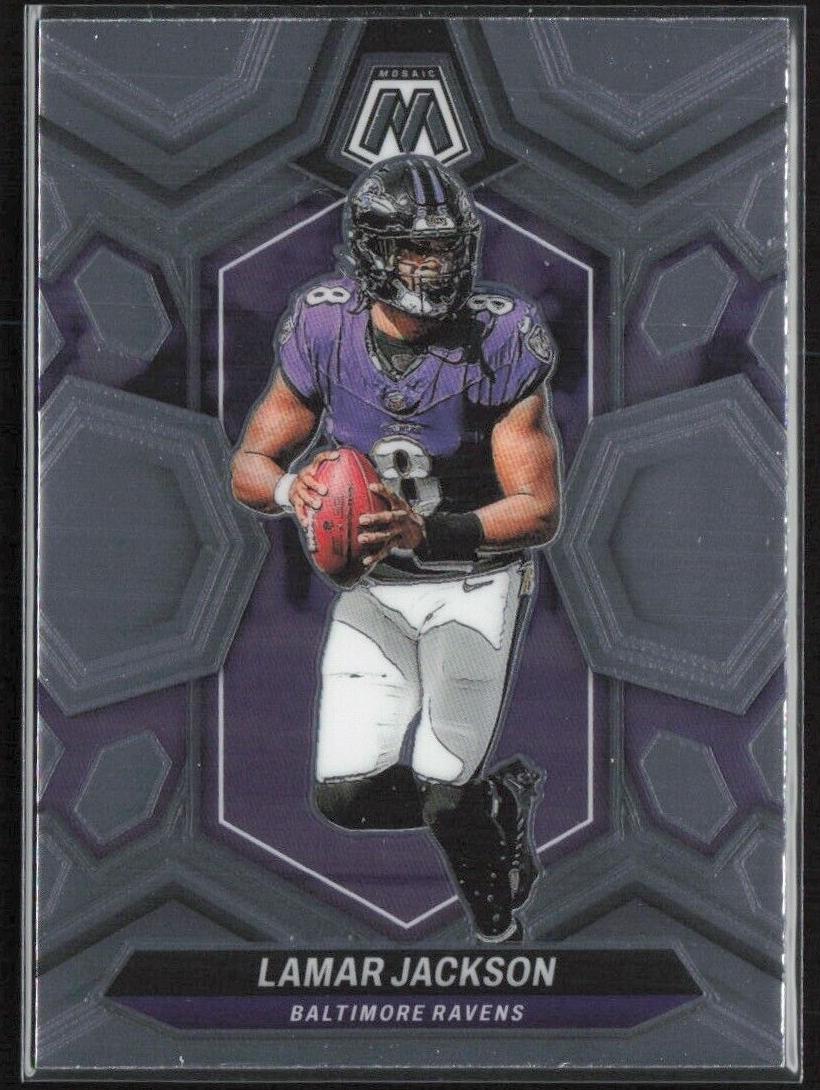 Lamar Jackson 2024 Mosaic Football card