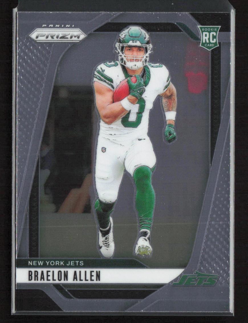 Braelon Allen card