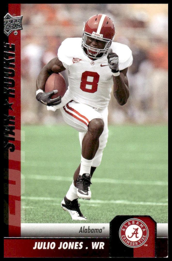 2011 Julio Jones #195