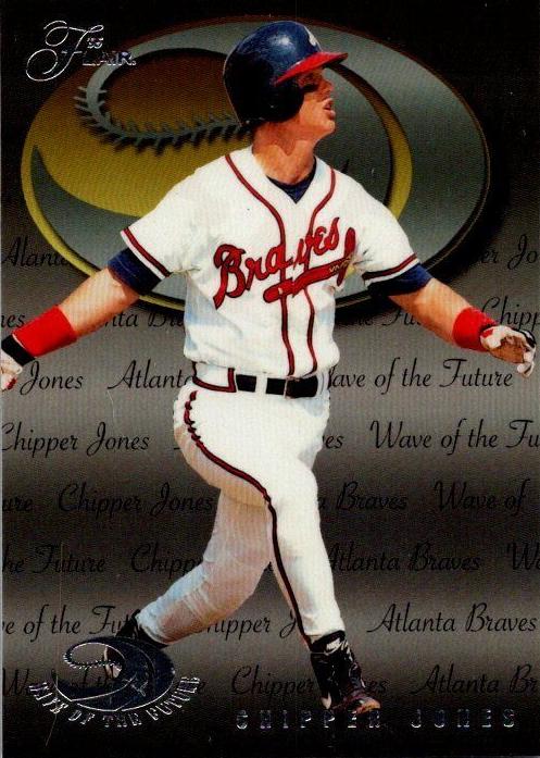 1995 Chipper Jones #9