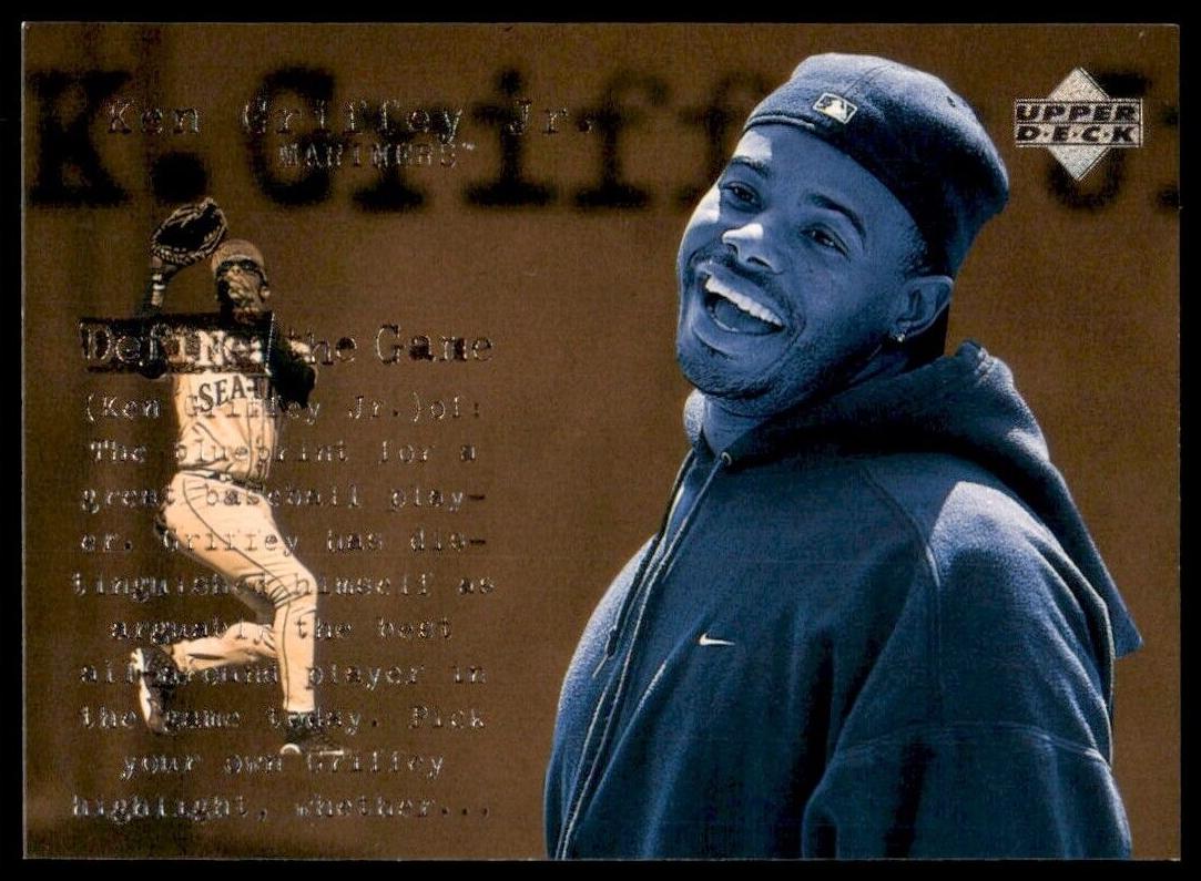 1998 Ken Griffey Jr. #140