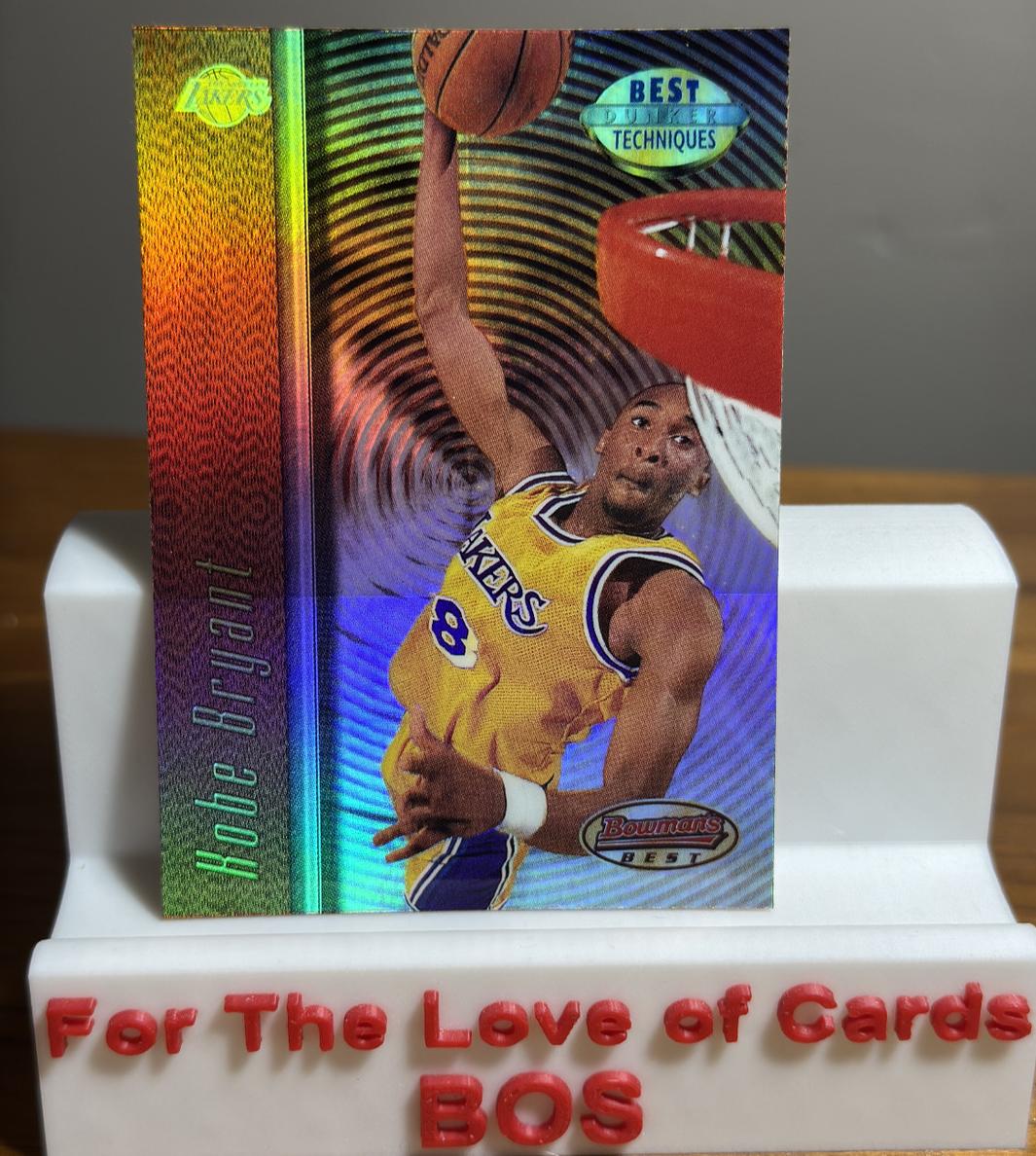 1997 Kobe Bryant #T4