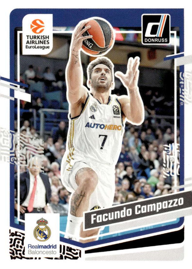 2023 Facundo Campazzo #92