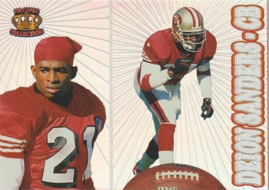 1995 Deion Sanders #78