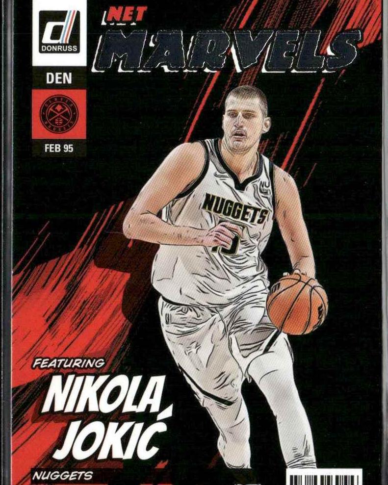 2022 Nikola Jokic #13