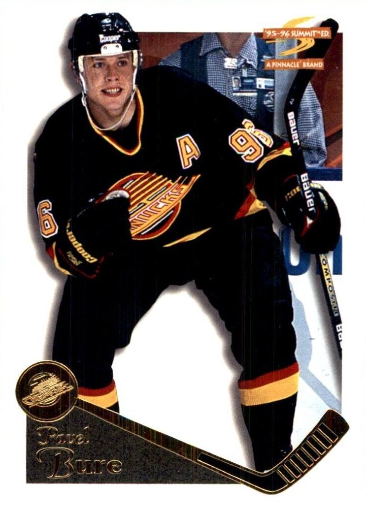 1995 Pavel Bure [Artist's Proof] #7