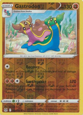 Gastrodon 2022 Pokemon Lost Origin Reverse Foil