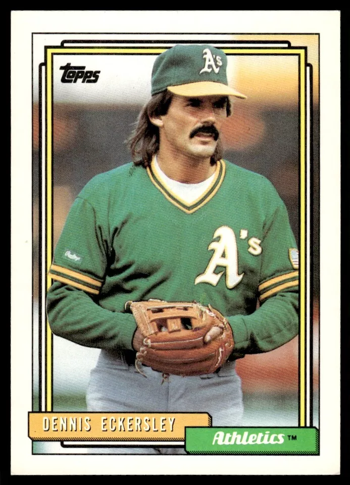 1992 Dennis Eckersley #738