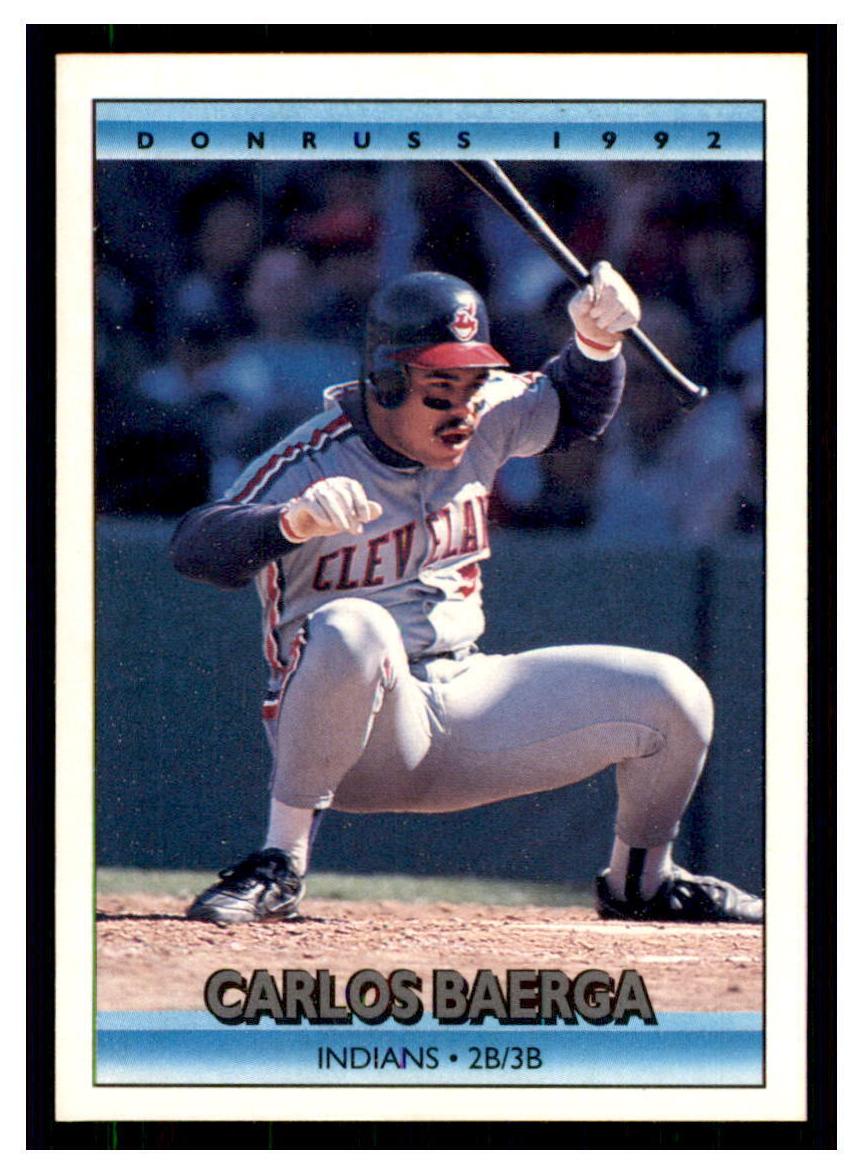 1992 Carlos Baerga #120
