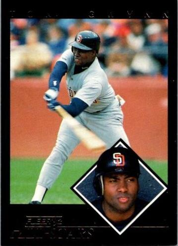 1992 Ultra Commemorative Series Tony Gwynn #2 card