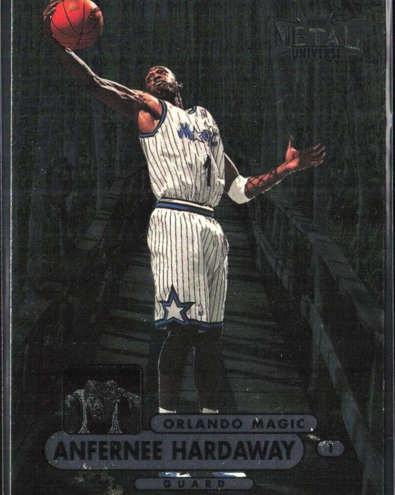 1997 Skybox Premium Thunder & Lightning Anfernee Hardaway #14 card