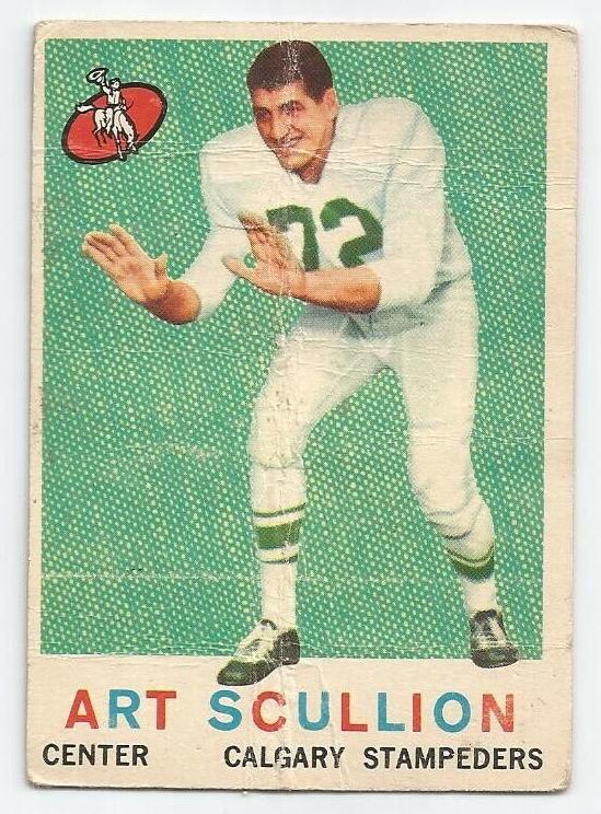 1959 Art Scullion #24
