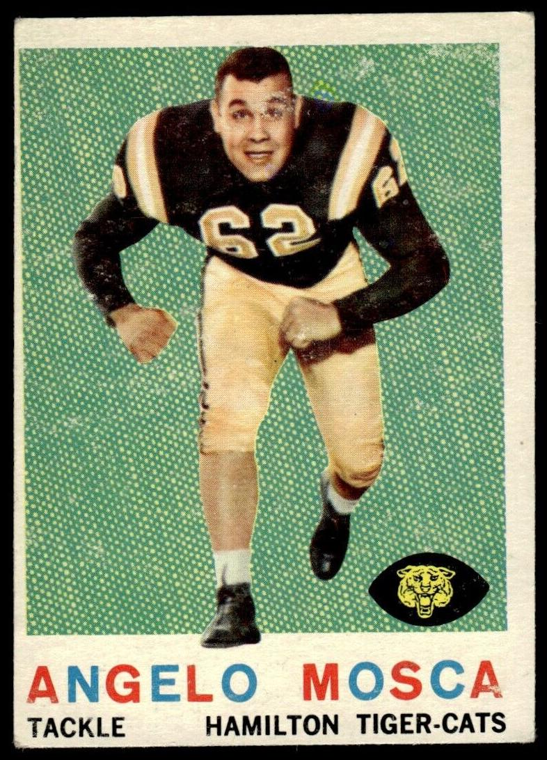 1959 Angelo Mosca #72