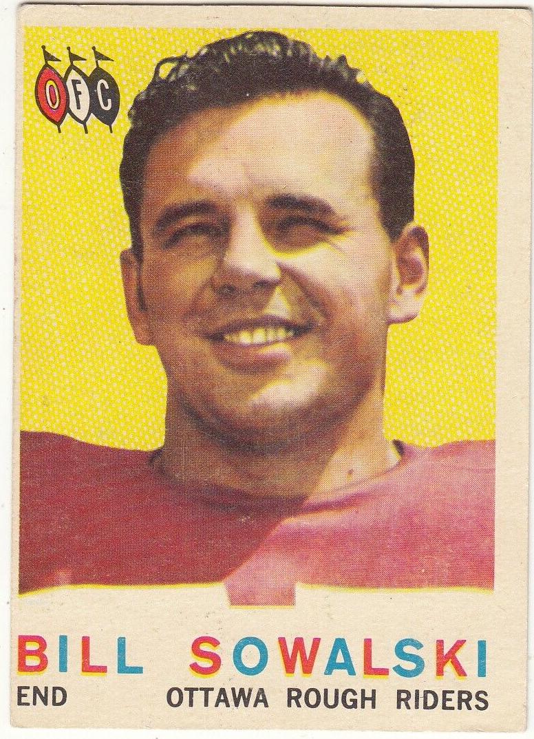 1959 Bill Sowalski #55