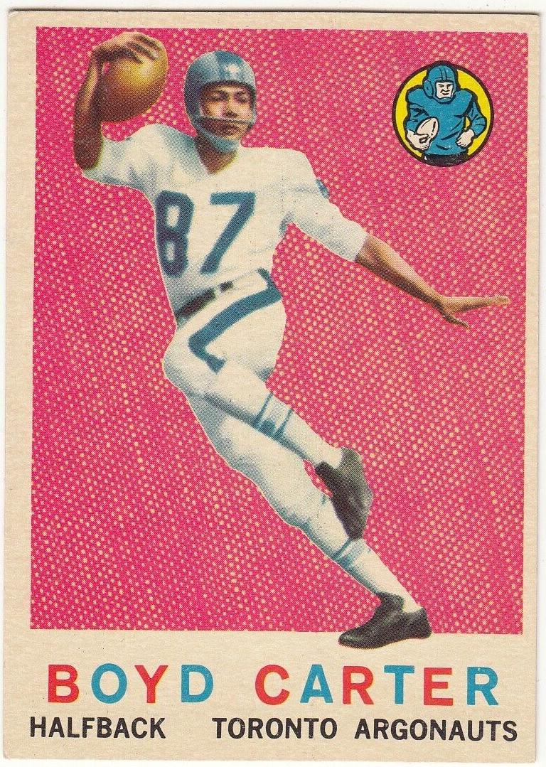 1959 Boyd Carter #68