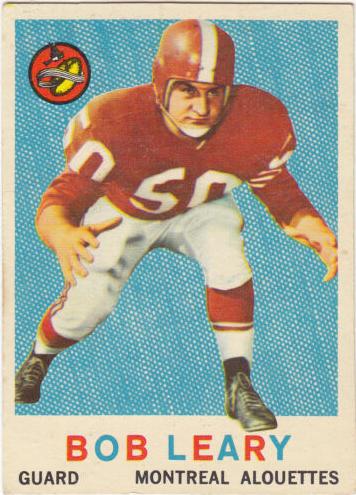 1959 Bob Leary #36