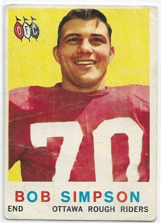 1959 Bob Simpson #54