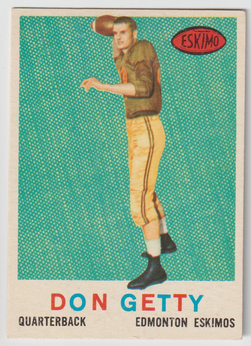 1959 Don Getty #39