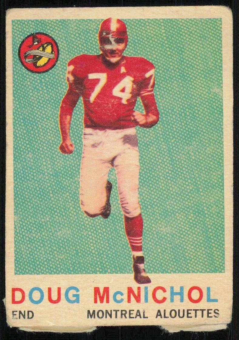 1959 Doug McNichol #32