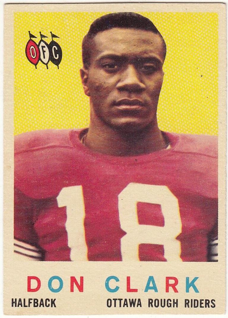 1959 Don Clark #57